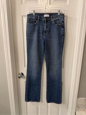 Habitual Mid Blue Boot Cut Jeans